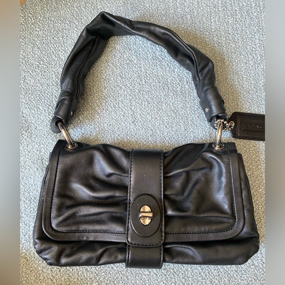 Coach hand bag